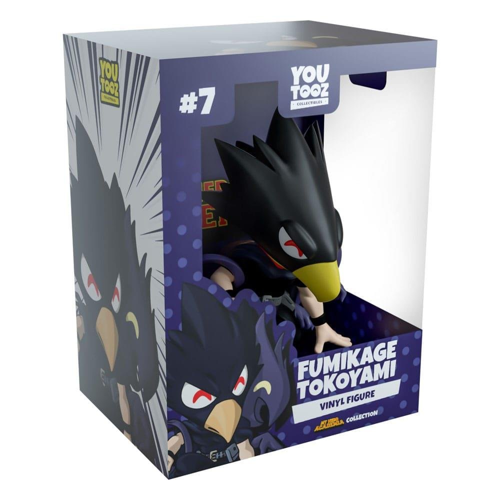 Φιγούρα YouTooz Collectibles: My Hero Academia – Fumikage Tokoyami #7 (10cm)