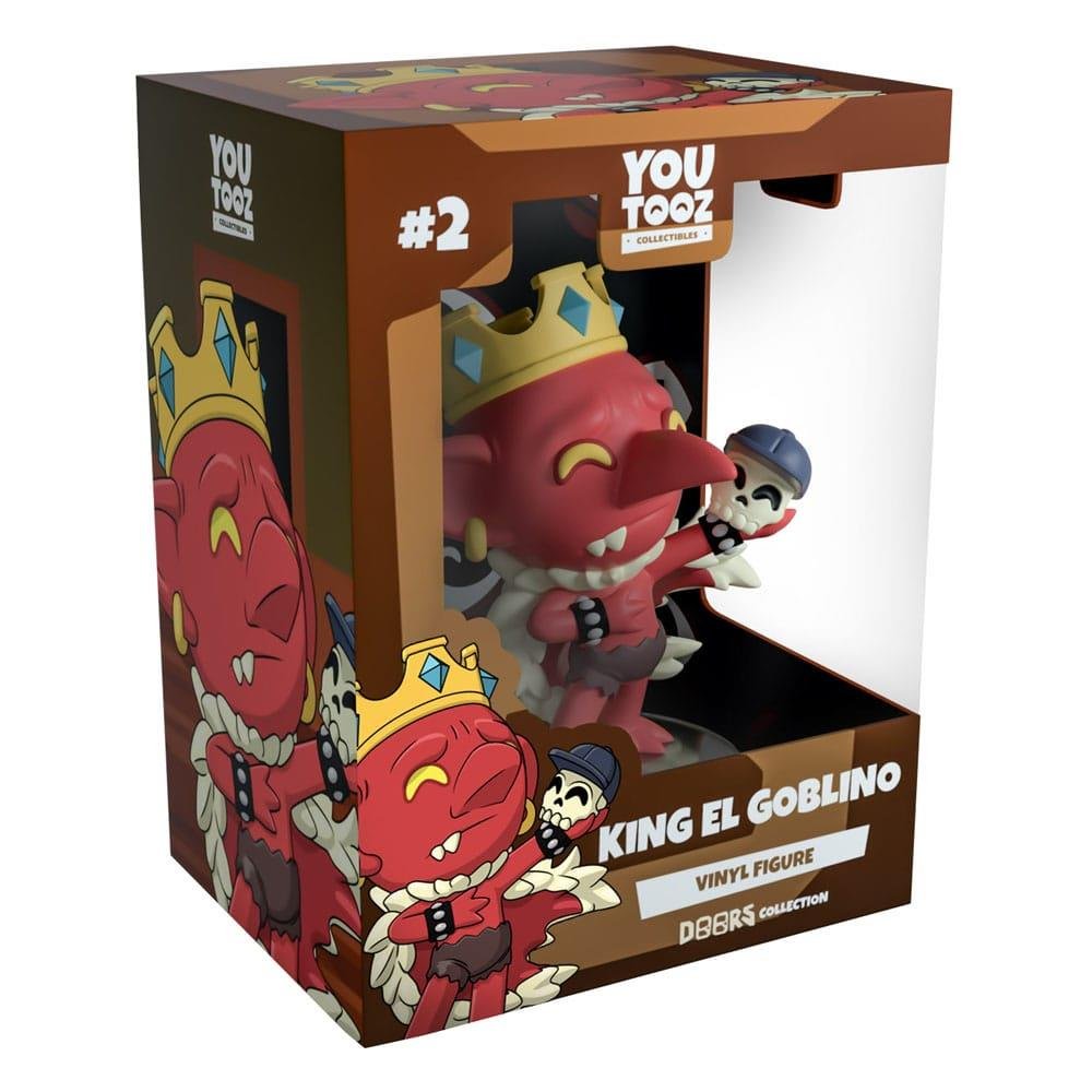 Φιγούρα YouTooz Collectibles: Roblox – King El Goblino #2 (10cm)