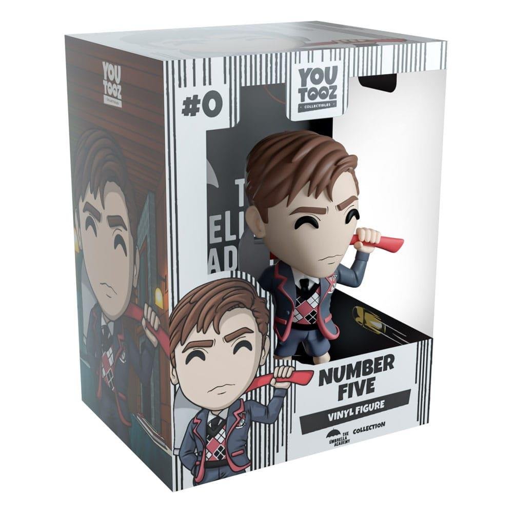 Φιγούρα YouTooz Collectibles: The Umbrella Academy – Number Five #0 (10cm)