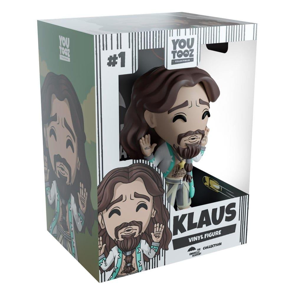 Φιγούρα YouTooz Collectibles: The Umbrella Academy – Klaus #1 (10cm)
