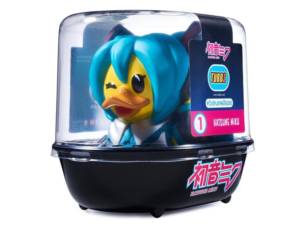 Vocaloid Boxed Tubbz – Hatsune Miku #1 Φιγούρα Παπάκι Μπάνιου (10cm)