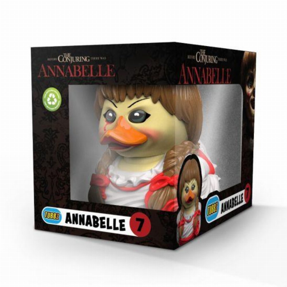 Horror: Annabelle Boxed Tubbz – Annabelle #7 Φιγούρα Παπάκι Μπάνιου (10cm)