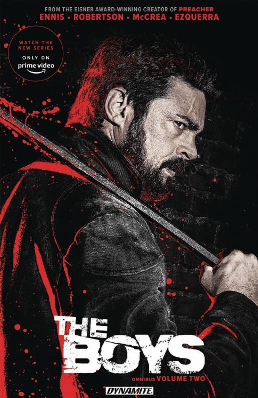 Εικονογραφημένος Τόμος The Boys (Σώμα Δίωξης Υπερηρώων) Omnibus Vol. 2 Photo Cover Edition