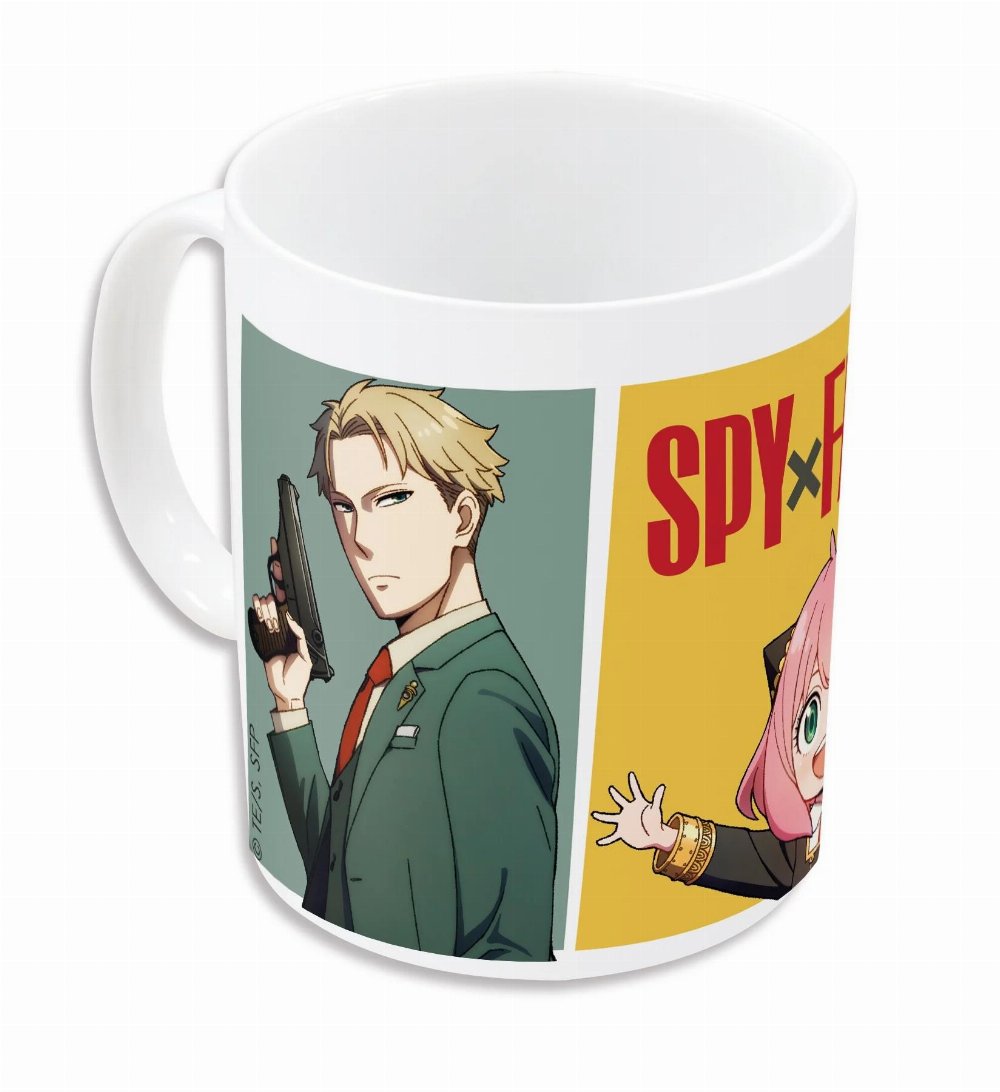 Spy x Family – Team Κεραμική Κούπα (325ml)