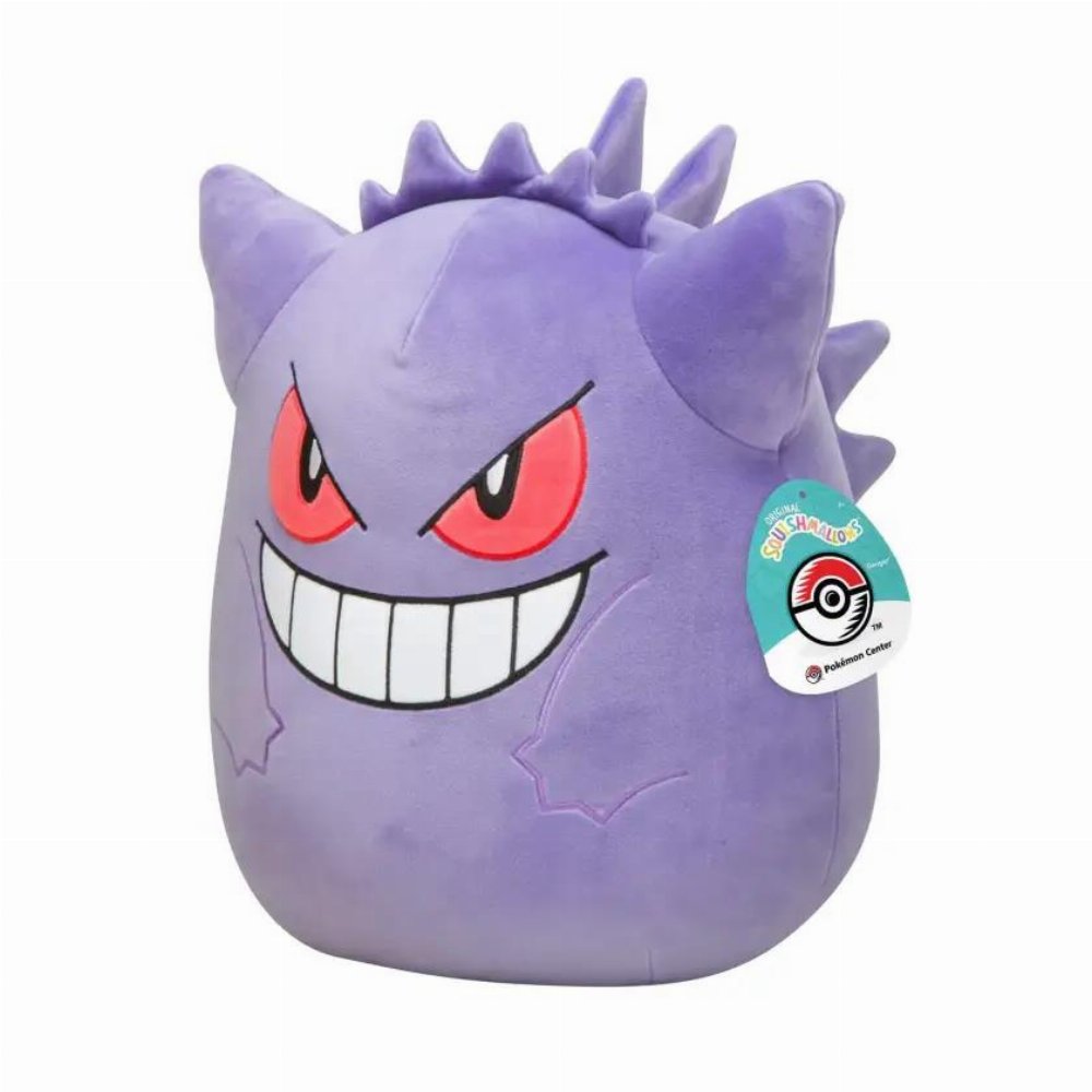 Λούτρινο Squishmallows – Pokemon: Gengar (25cm)