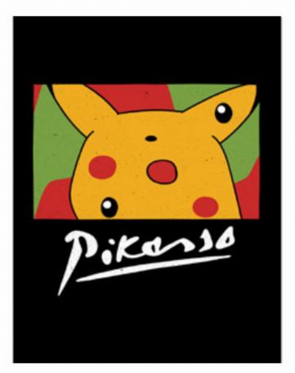 Tobe Fonseca – Pokemon: Pikasso Αφίσα σε Κάδρο (30x40cm)