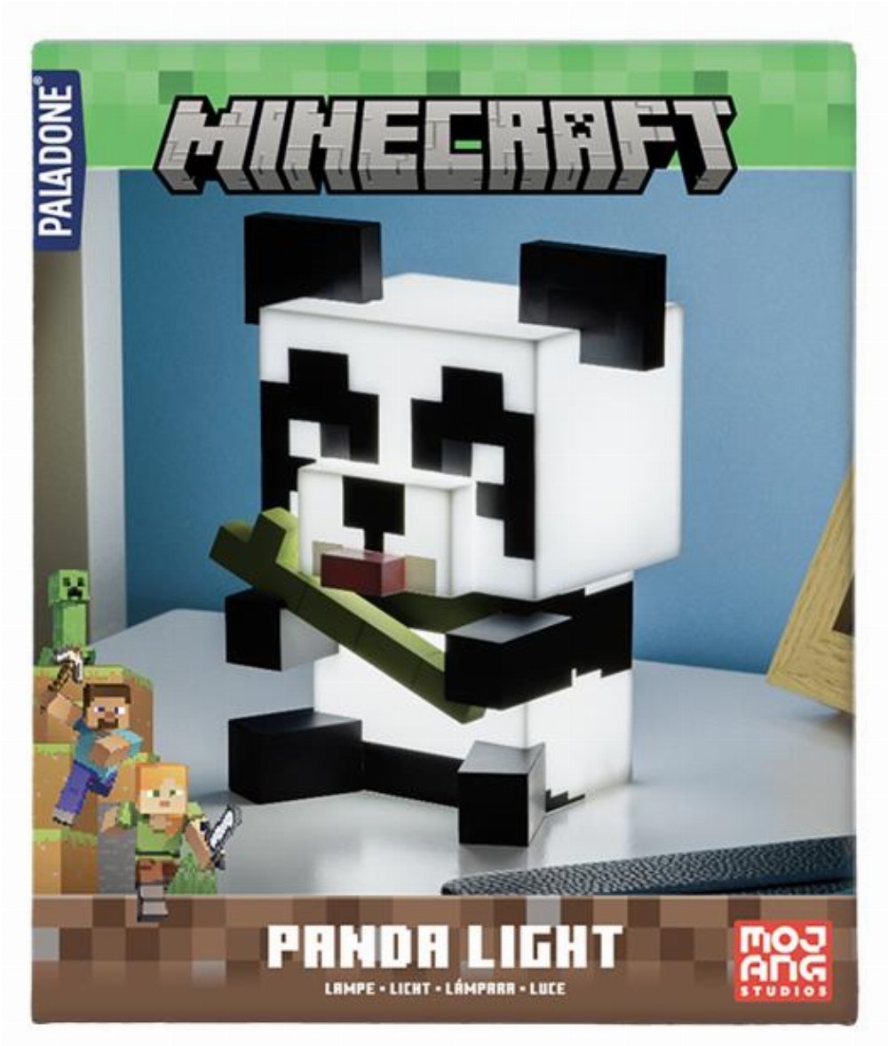 Minecraft – Panda Φωτιστικό (15cm)