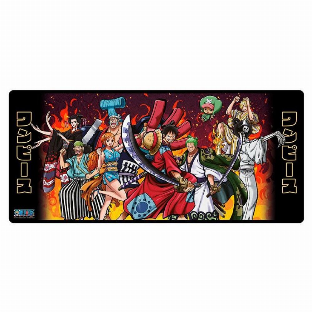 One Piece – Battle in Wano XXL Mousepad (90x40cm)