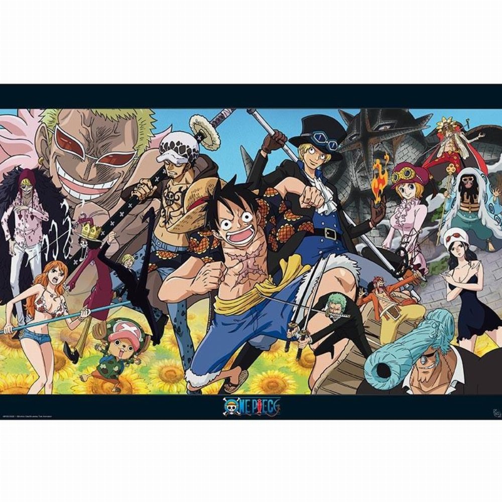 One Piece – Dressrosa Αυθεντική Αφίσα (92x61cm)