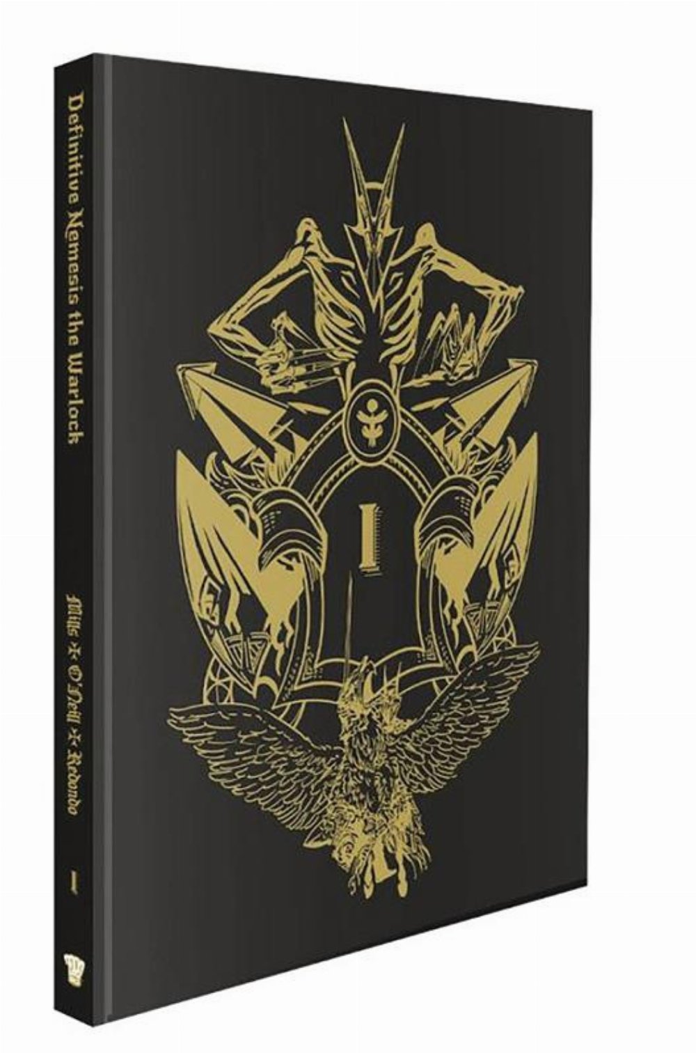 Σκληρόδετος Τόμος Nemesis The Warlock Definitive Edition Vol. 1 Diamond Exclusive