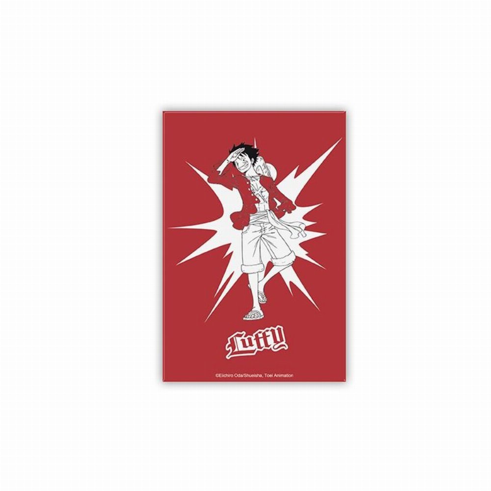 One Piece – Monkey D. Luffy Μαγνητάκι Ψυγείου (5.5x8cm)