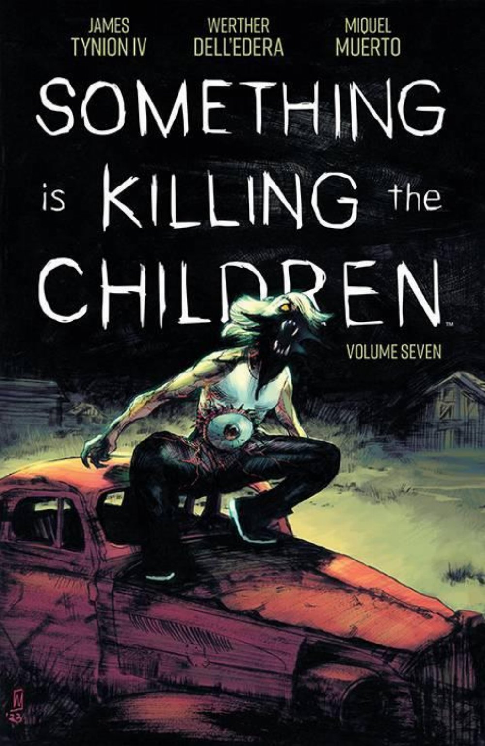 Εικονογραφημένος Τόμος Something Is Killing The Children Vol. 7