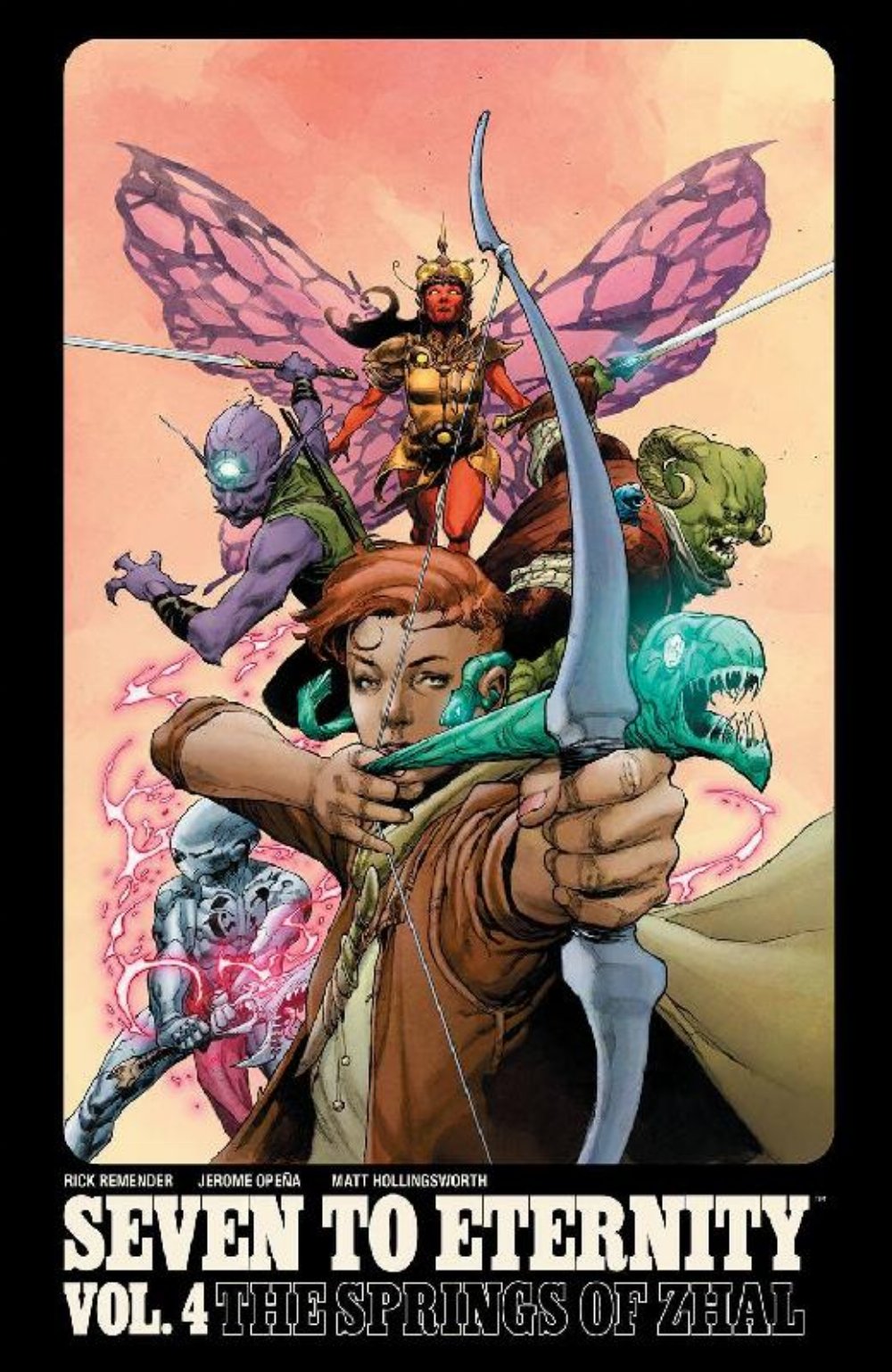 Εικονογραφημένος Τόμος Seven To Eternity Vol. 4