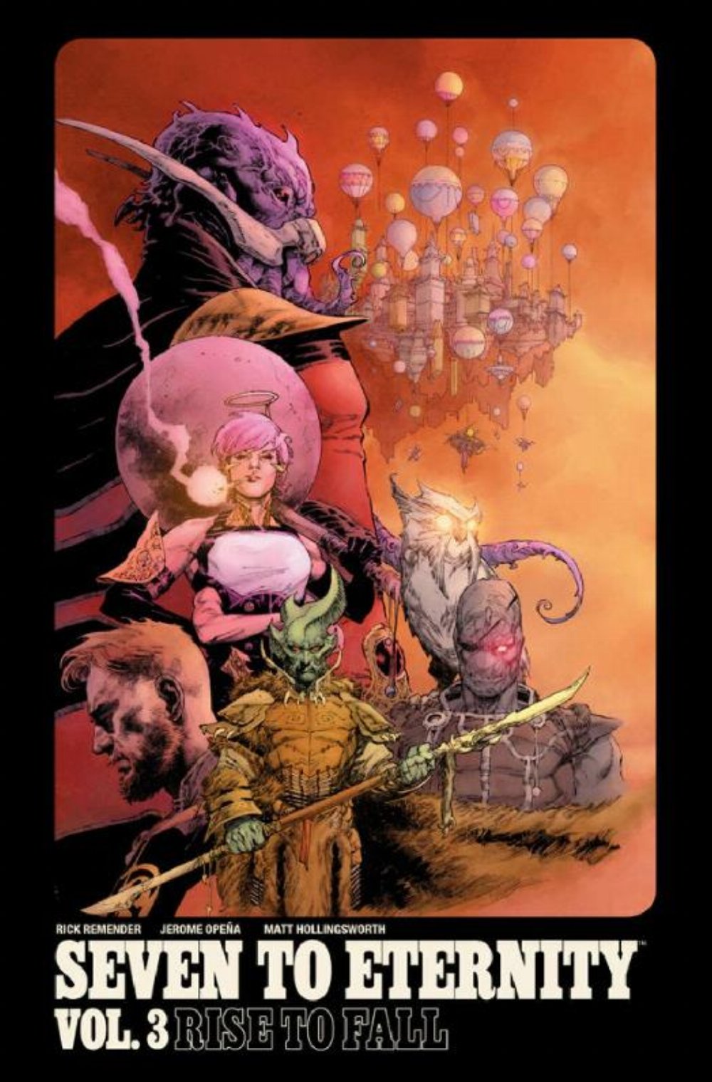 Εικονογραφημένος Τόμος Seven To Eternity Vol. 3
