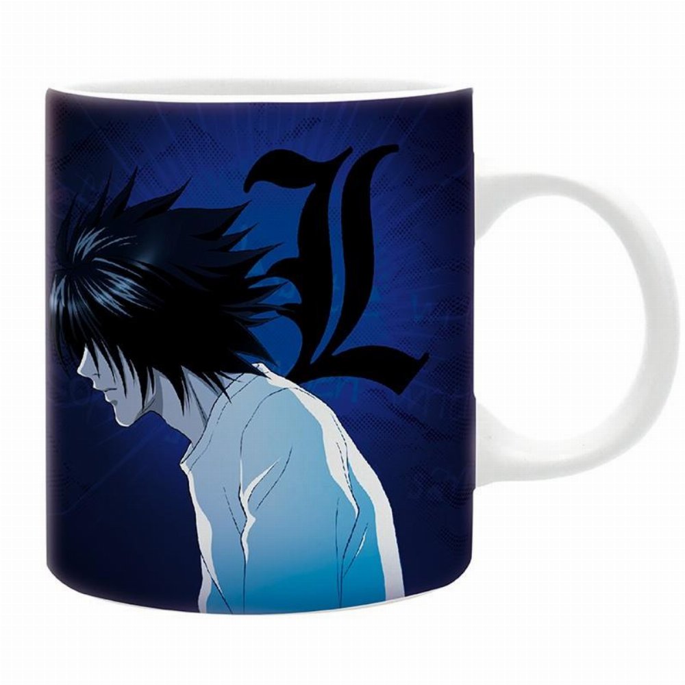 Death Note – Justice Κεραμική Κούπα (320ml)