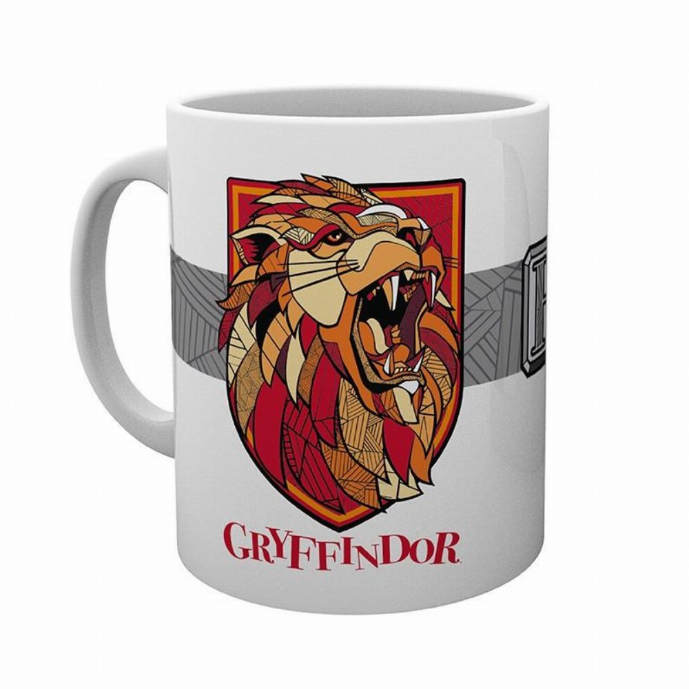 Harry Potter – Stand Together Gryffindor Κεραμική Κούπα (320ml)