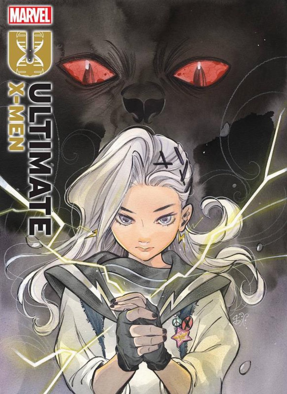 Τεύχος Κόμικ Ultimate X-Men #2 Peach Momoko Variant Cover