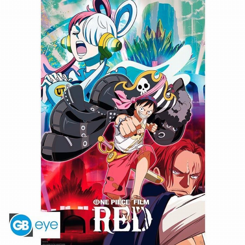 One Piece: RED – Key Art Αυθεντική Αφίσα (92x61cm)