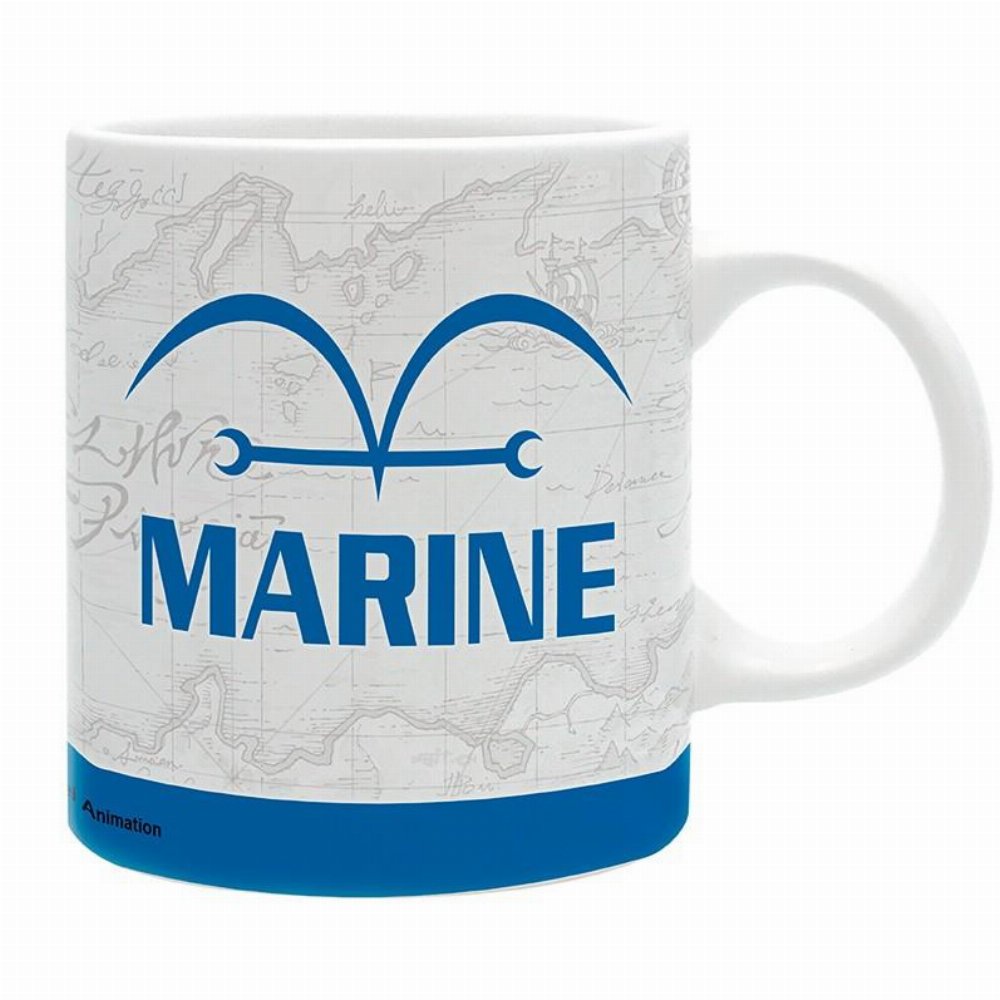 One Piece – Marine Κεραμική Κούπα (320ml)