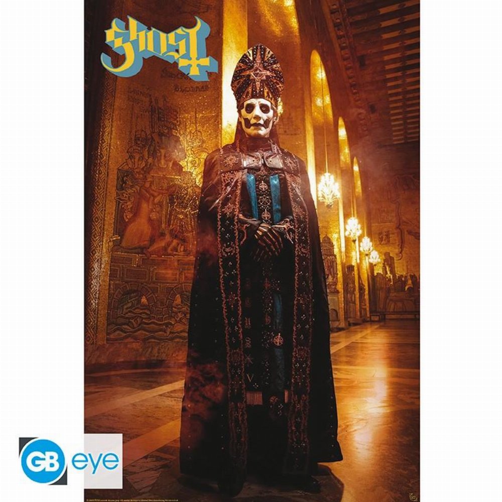 Ghost – Papa Emeritus IV Αυθεντική Αφίσα (92x61cm)