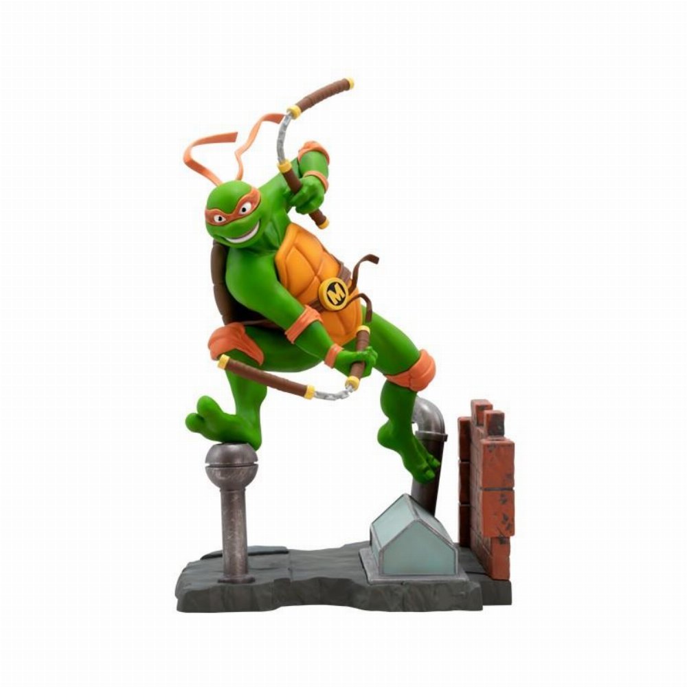 Teenage Mutant Ninja Turtles: SFC – Michelangelo Φιγούρα Αγαλματίδιο (21cm)
