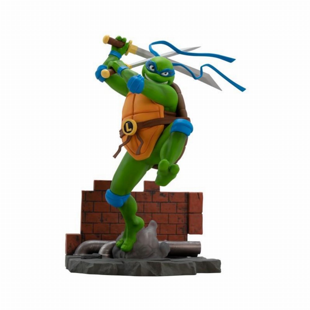 Teenage Mutant Ninja Turtles: SFC – Leonardo Φιγούρα Αγαλματίδιο (21cm)