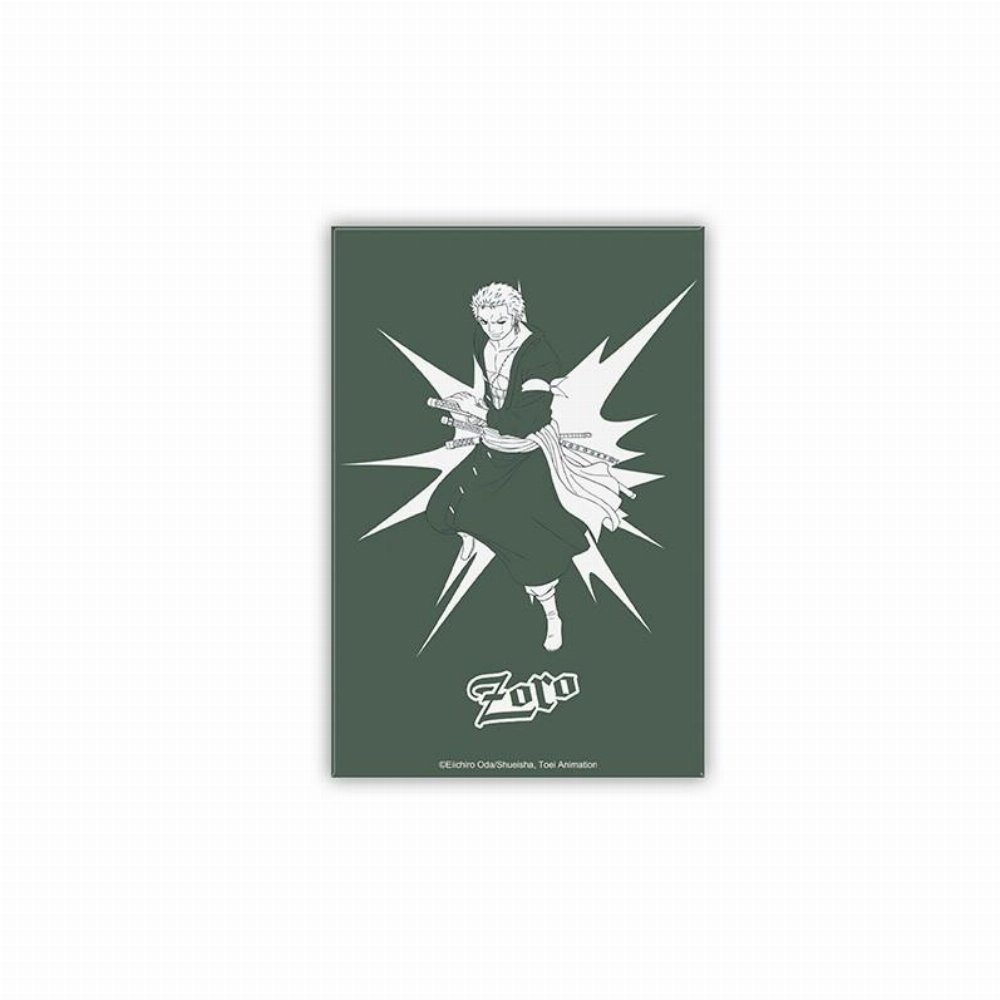 One Piece – Roronoa Zoro Μαγνητάκι Ψυγείου (5.5x8cm)