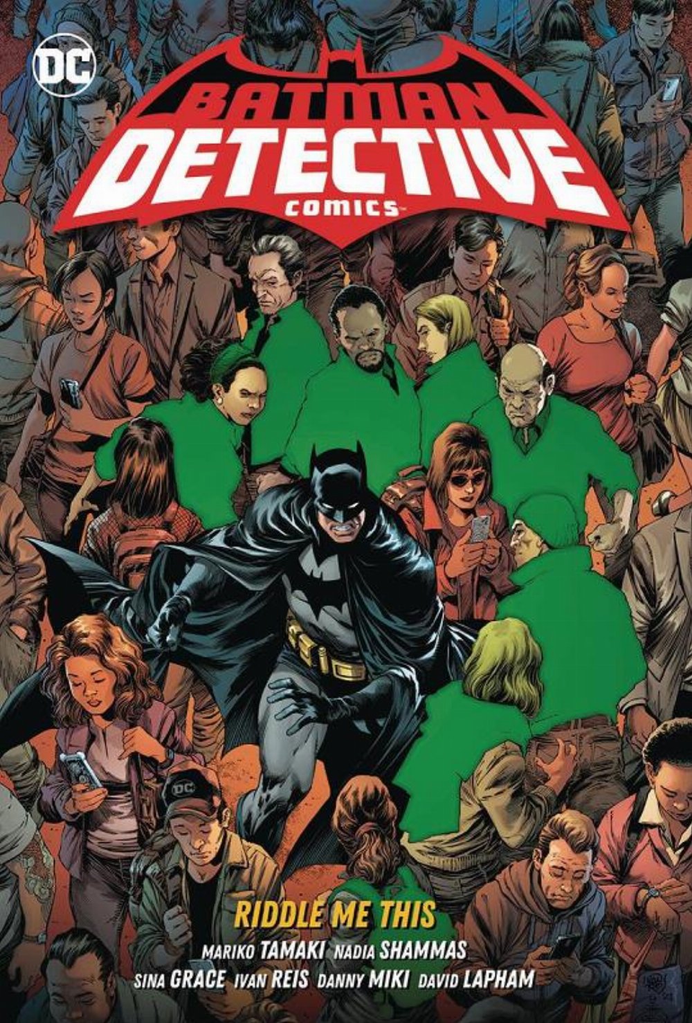 Εικονογραφημένος Τόμος Batman Detective Comics Vol. 4 Riddle Me This