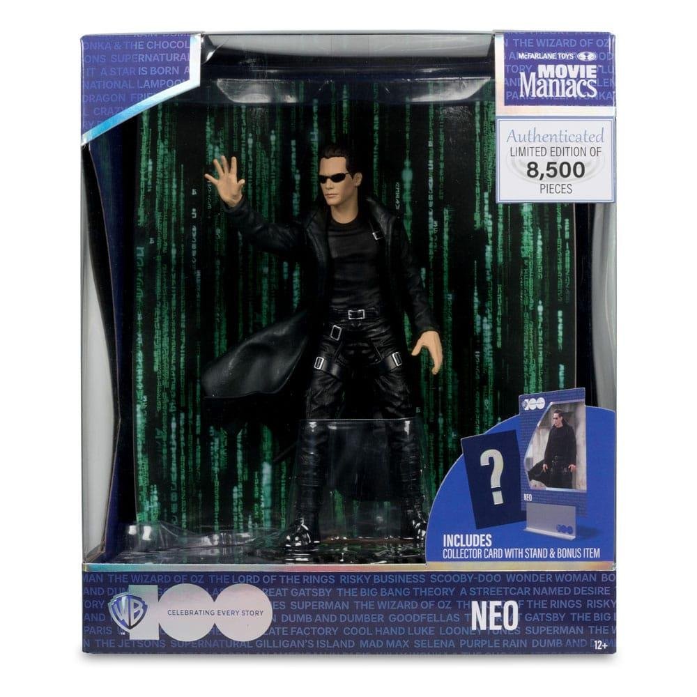 Matrix: Movie Maniacs – Neo Φιγούρα Αγαλματίδιο (15cm) LE8500