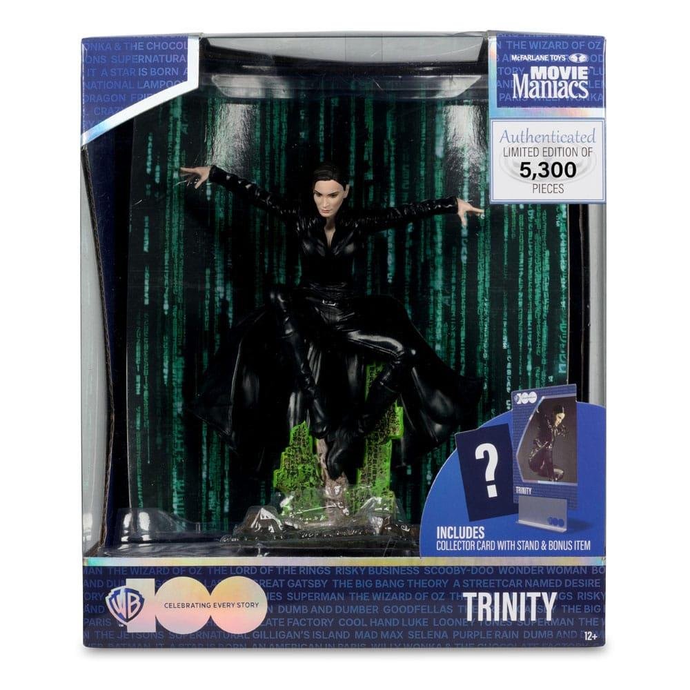 Matrix: Movie Maniacs – Trinity Φιγούρα Αγαλματίδιο (15cm) LE8500