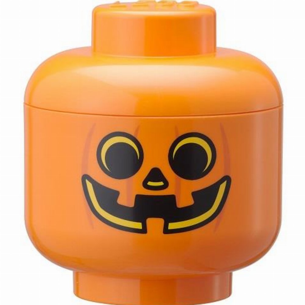 LEGO – Pumpkin Head Τουβλάκι Αποθήκευσης (24cm)