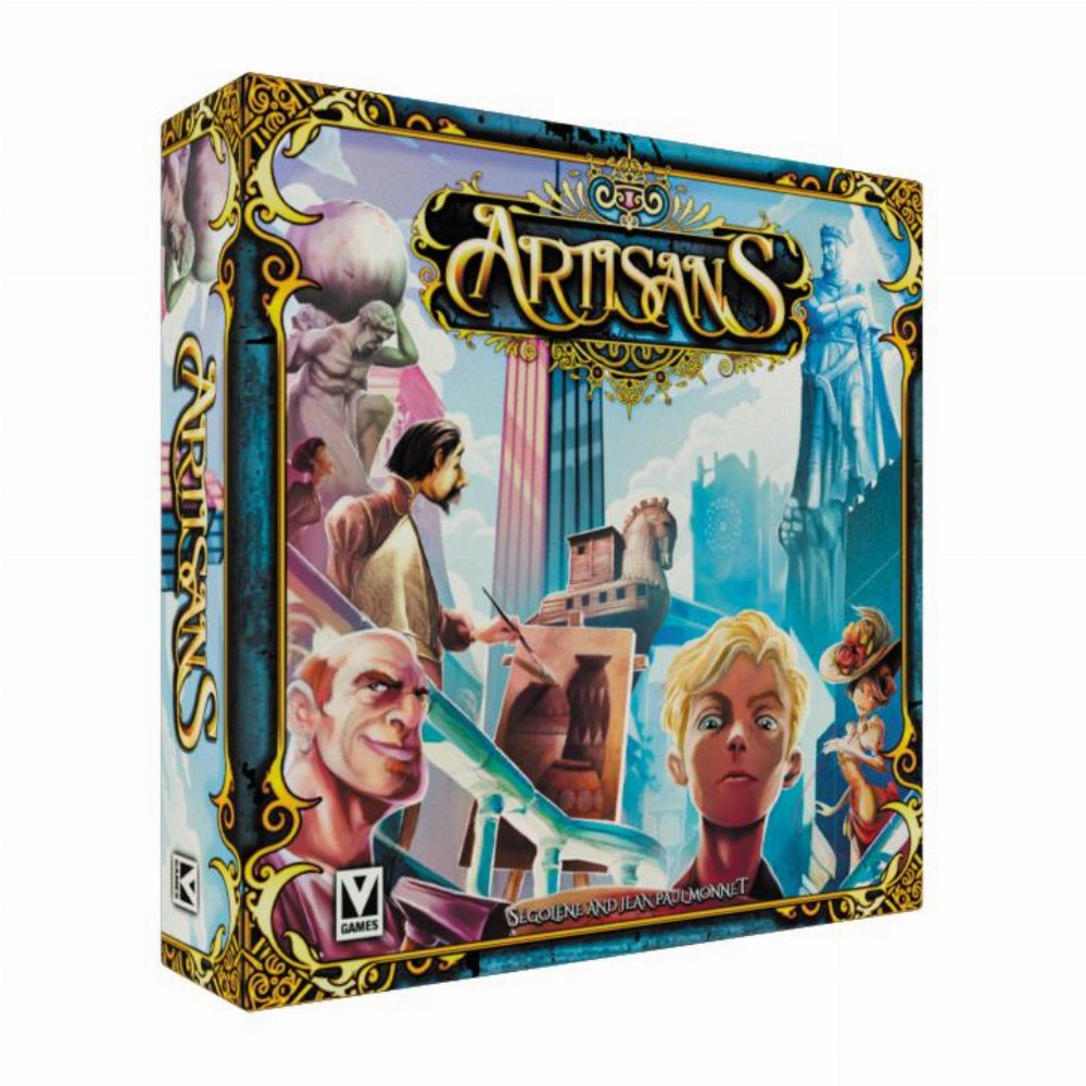 Επιτραπέζιο Παιχνίδι Artisans
