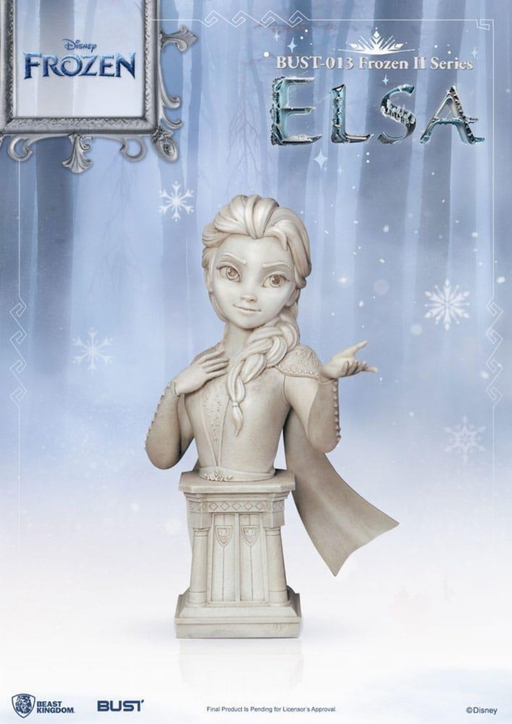Disney: Frozen II – Elsa Bust (16cm)