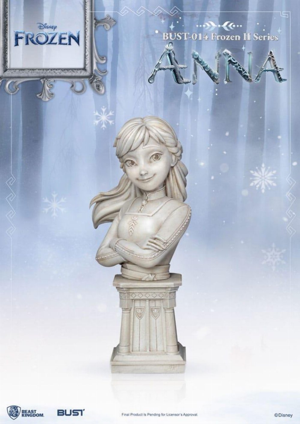 Disney: Frozen II – Anna Bust (16cm)