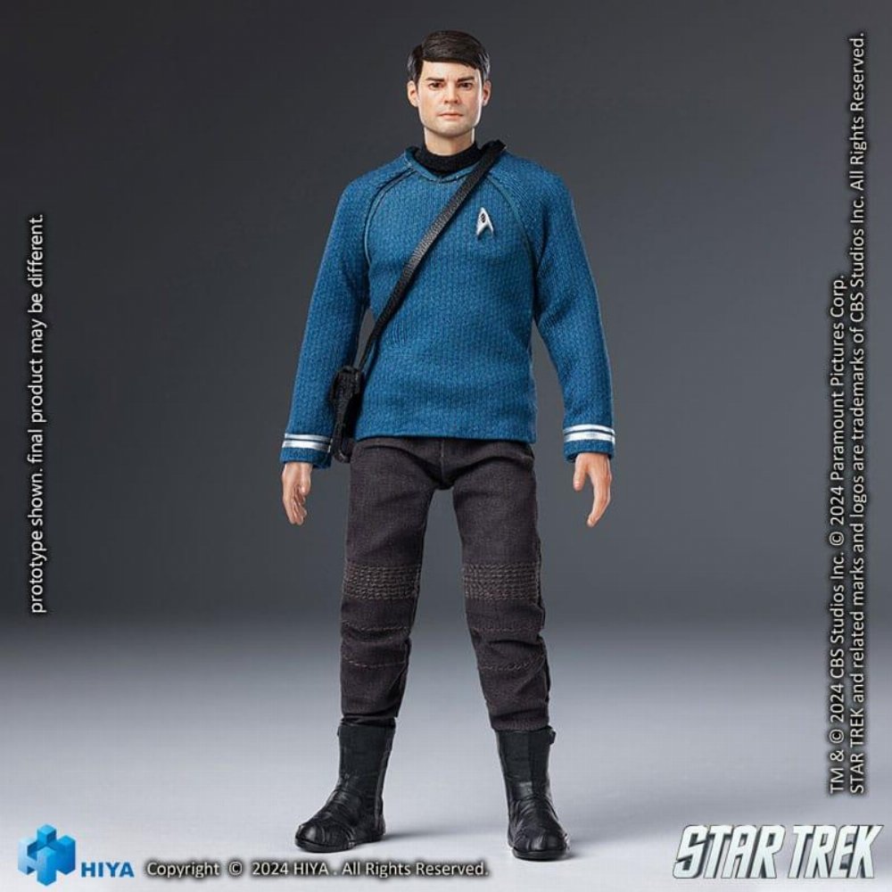 Star Trek 2009: Exquisite Super Series – McCoy 1/12 Φιγούρα Δράσης (16cm)