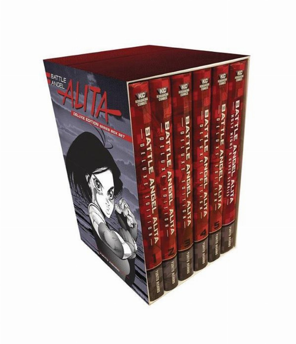 Κασετίνα Battle Angel Alita Complete Series