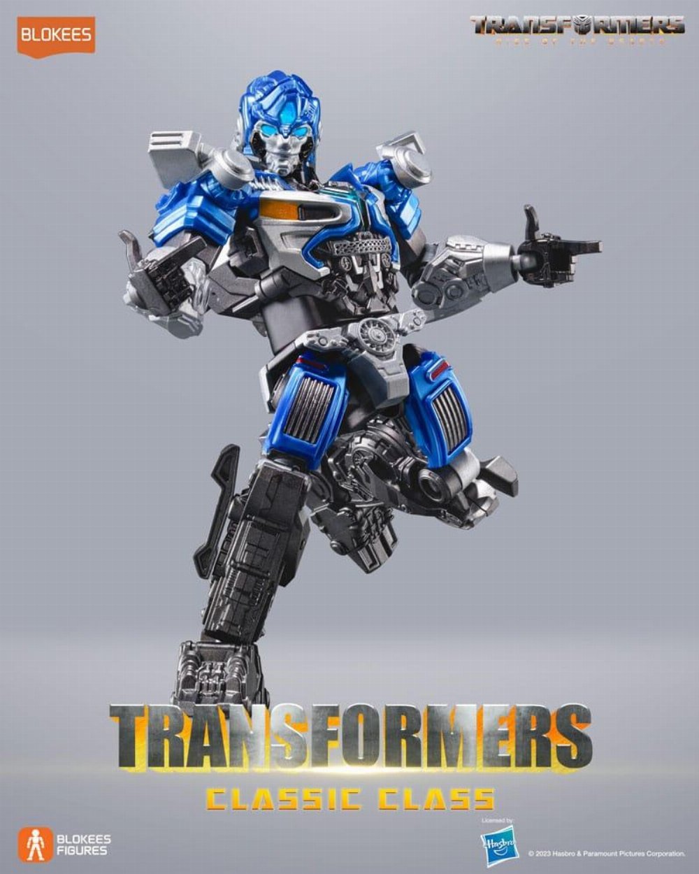 Transformers: Blokees – Classic Class 06 Mirage Σετ Μοντελισμού