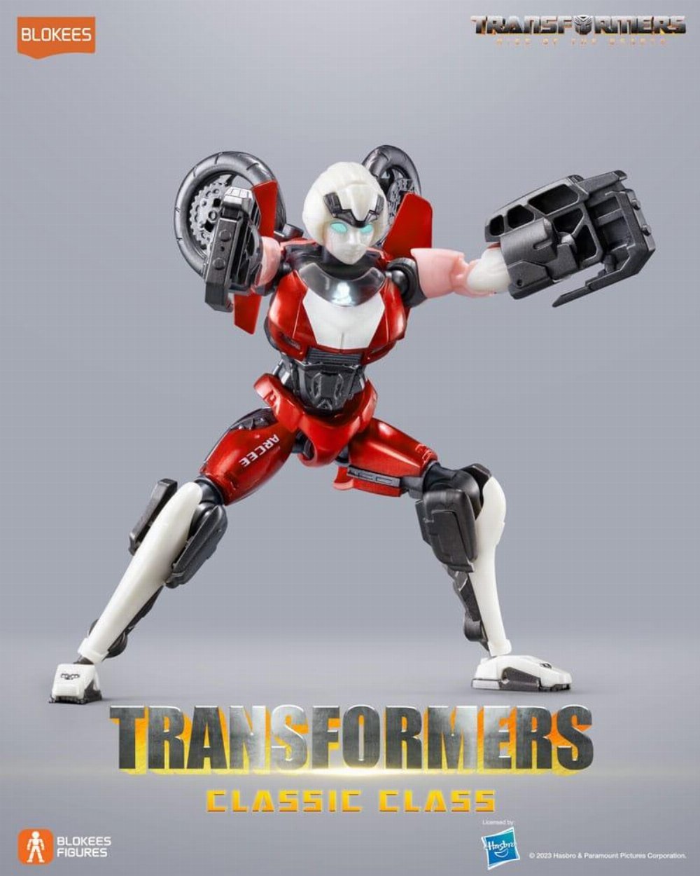 Transformers: Blokees – Classic Class 07 Arcee Σετ Μοντελισμού