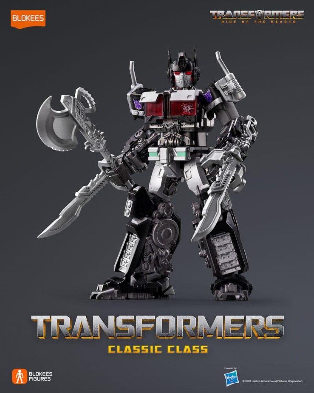 Transformers: Blokees – Classic Class 08 Nemesis Prime Σετ Μοντελισμού