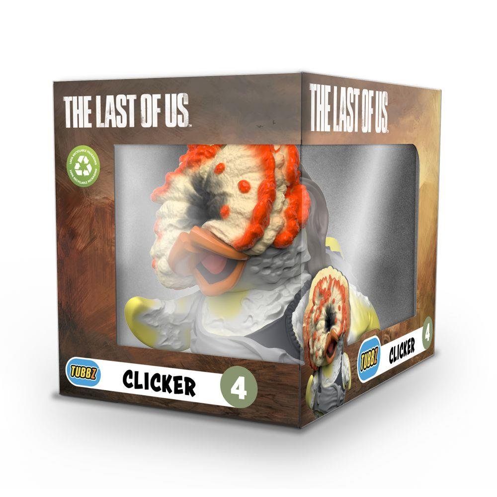 The Last of Us Boxed Tubbz – Clicker #4 Φιγούρα Παπάκι Μπάνιου (10cm)