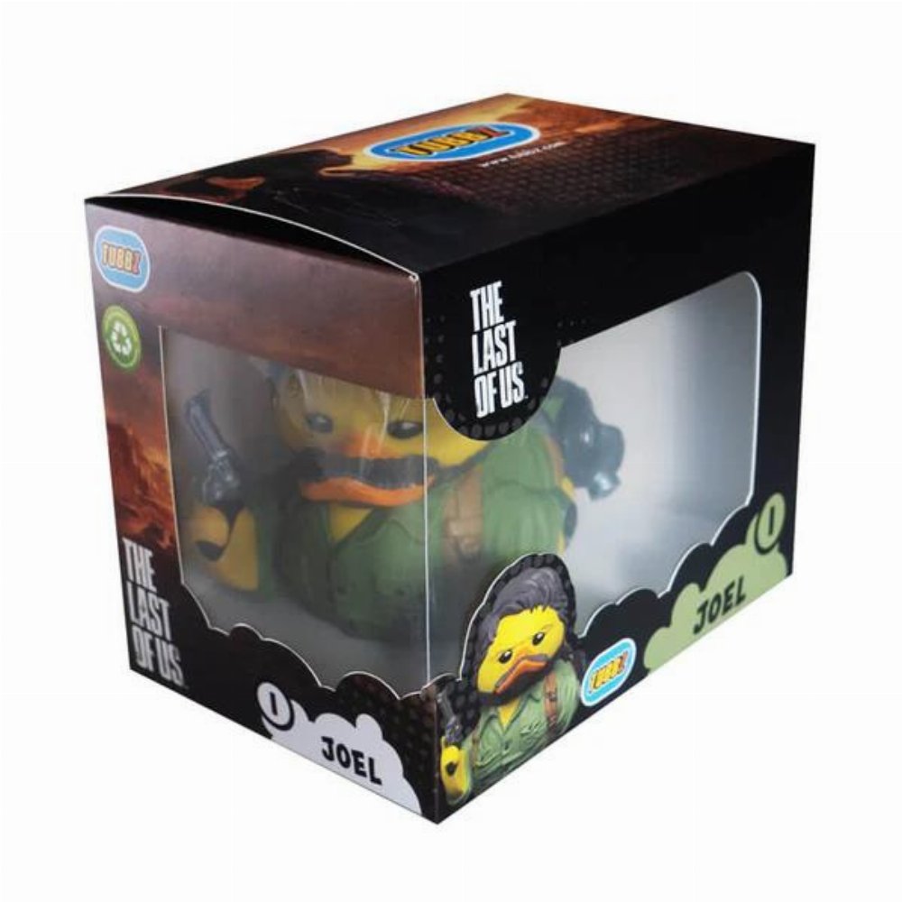 The Last of Us Boxed Tubbz – Joel #1 Φιγούρα Παπάκι Μπάνιου (10cm)