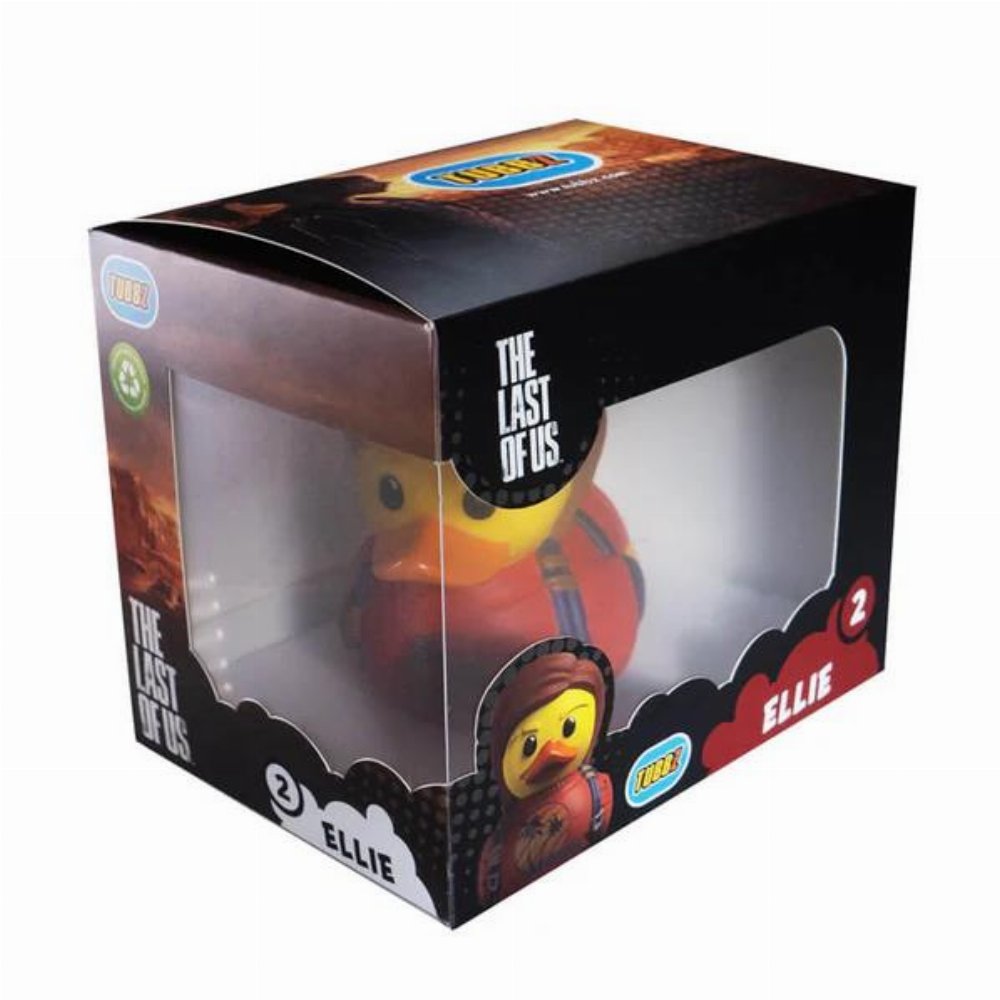 The Last of Us Boxed Tubbz – Ellie #2 Φιγούρα Παπάκι Μπάνιου (10cm)