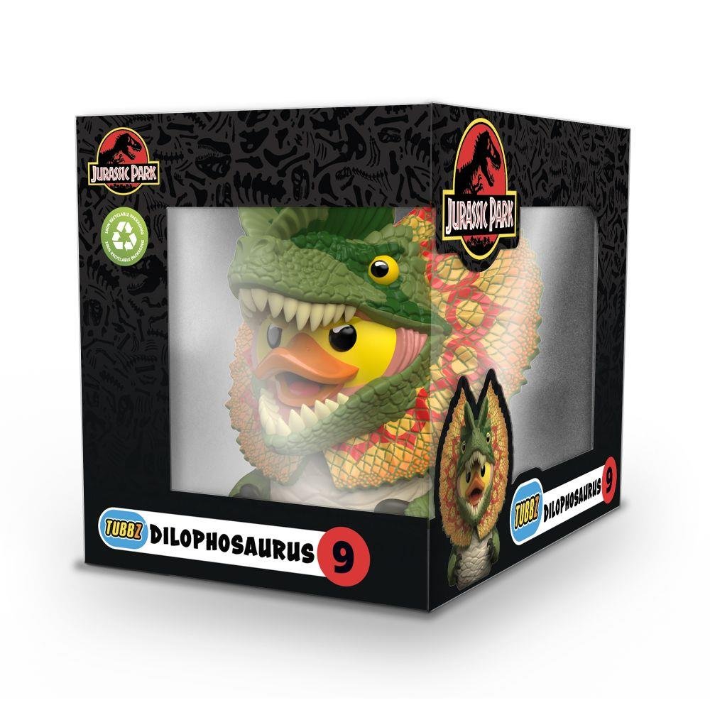 Jurassic Park Boxed Tubbz – Dilophosaurus #9 Φιγούρα Παπάκι Μπάνιου (10cm)