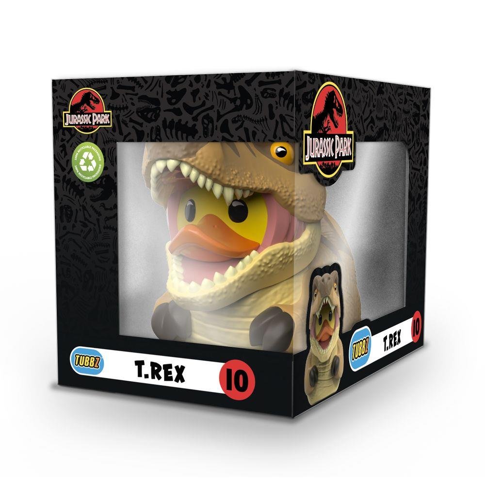 Jurassic Park Boxed Tubbz – T-Rex #10 Φιγούρα Παπάκι Μπάνιου (10cm)
