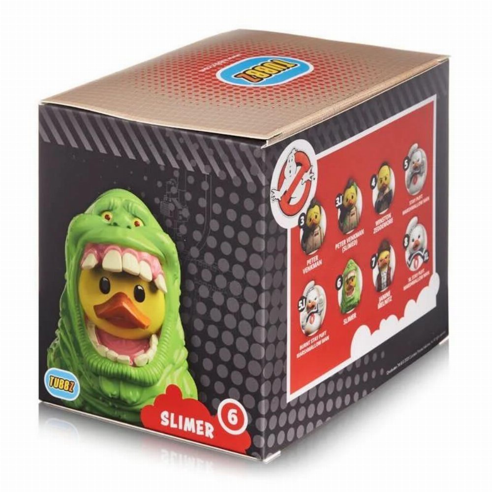 Ghostbusters Boxed Tubbz – Slimer (Glow in the Dark) #6 Φιγούρα Παπάκι Μπάνιου (10cm)