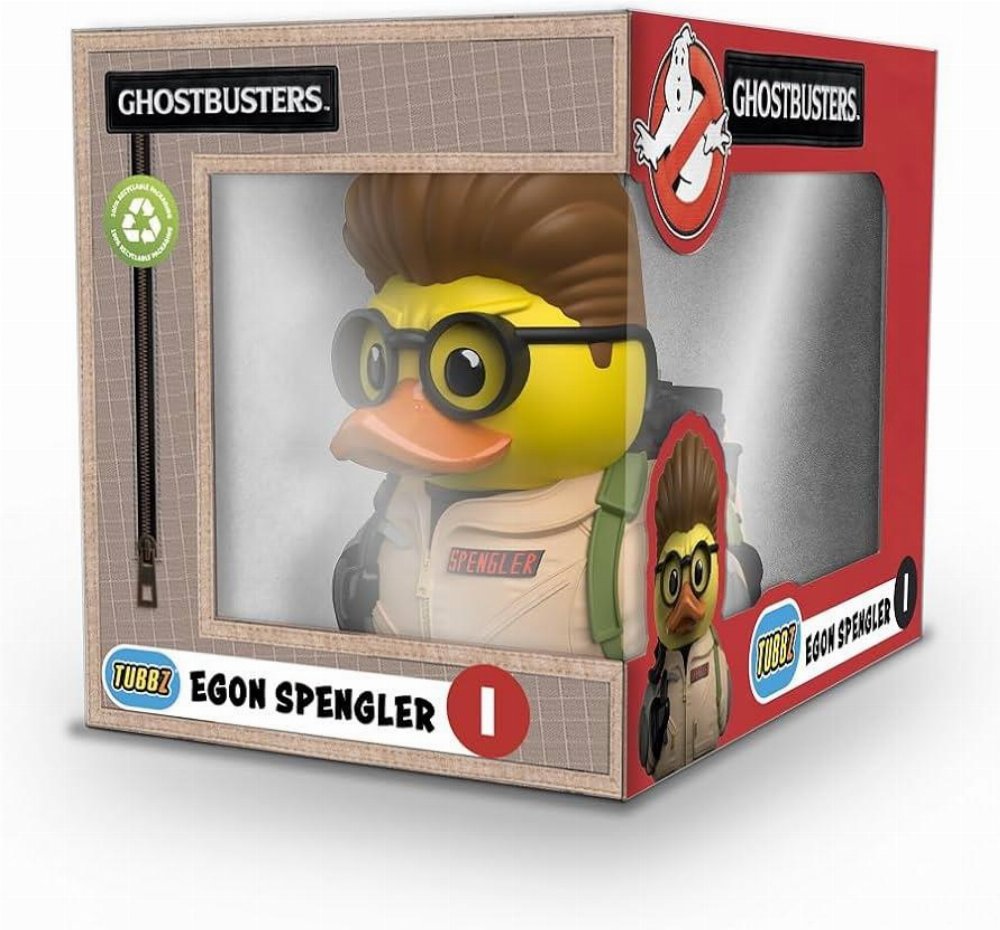 Ghostbusters Boxed Tubbz – Egon Spengler #1 Φιγούρα Παπάκι Μπάνιου (10cm)