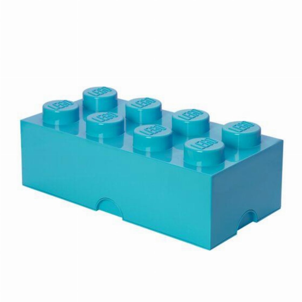 LEGO – Τουβλάκι Αποθήκευσης 8 Μπλέ (25x50x18cm)