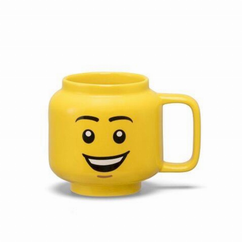 LEGO – Happy Boy Κεραμική Κούπα (255ml)