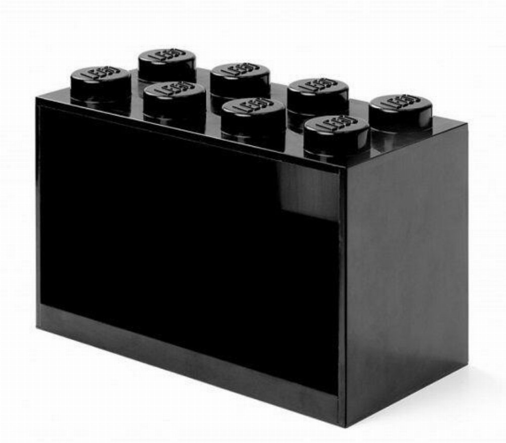 LEGO – Ράφι 8 Μαύρο (32x21x16cm)