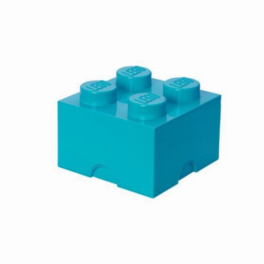 LEGO – Τουβλάκι Αποθήκευσης 4 Azure (25x25x18cm)